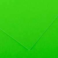 Canson Guarro Pack de 25 Cartulinas Iris de 185g - 50x65cm - Color Verde Fluo