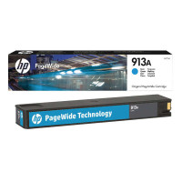 HP 913A Cyan Cartucho de Tinta Original - F6T77AE