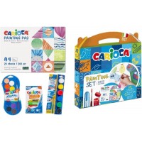 Carioca Painting Set Pack con 12 Acuarelas