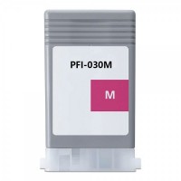 Canon PFI030 Magenta Cartucho de Tinta Pigmentada Generico - Reemplaza 3491C001