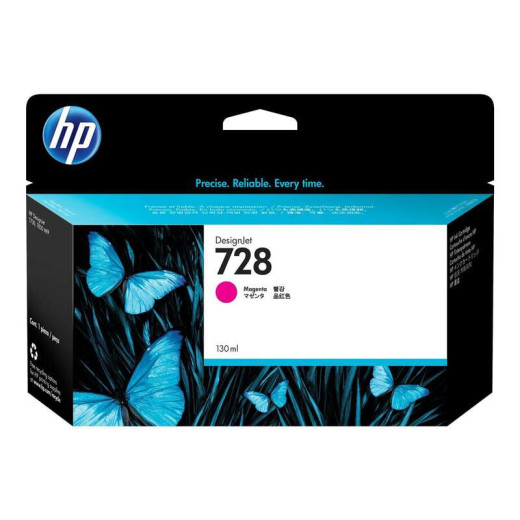 HP 728 Magenta Cartucho de Tinta Original - F9J66A