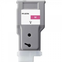 Canon PFI207 Magenta Cartucho de Tinta Generico - Reemplaza PFI207M/8791B001