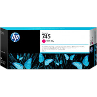 HP F9K01A Magenta Cartucho de Tinta Original - 745