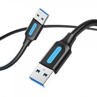 Vention Cable USB 3.0 Macho a USB Macho - 1m - Color Negro