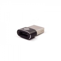 Coolbox Adaptador USB-A a USB-C - Color Negro