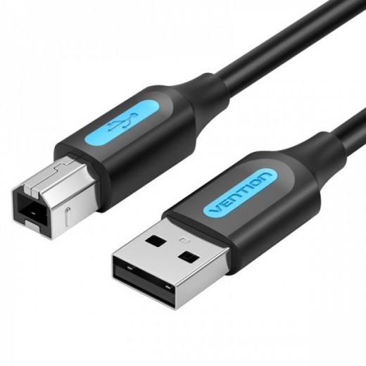 Vention Cable Impresora USB 2.0 Macho a USB-B Macho - 2m - Color Negro