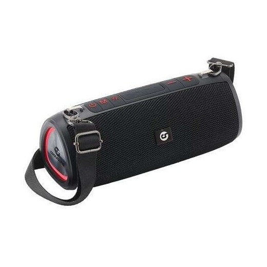 Coolsound Altavoz Bluetooth Disco Boom 16W - Asa de Transporte - Efectos Luces LED - Color Negro