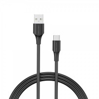 Vention Cable USB-A Macho a USB-C Macho - 2m - 3A - 60W - 480Mbps - Color Negro