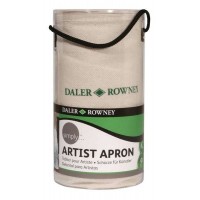 Daler Rowney Simply Delantal con 4 Bolsillos - Color Beige