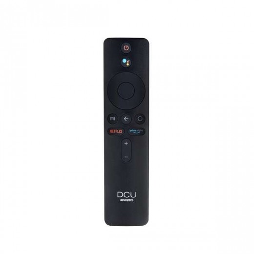 DCU Tecnologic Mando a Distancia para Xiaomi Mi Voice Control Nuevo - Color Negro