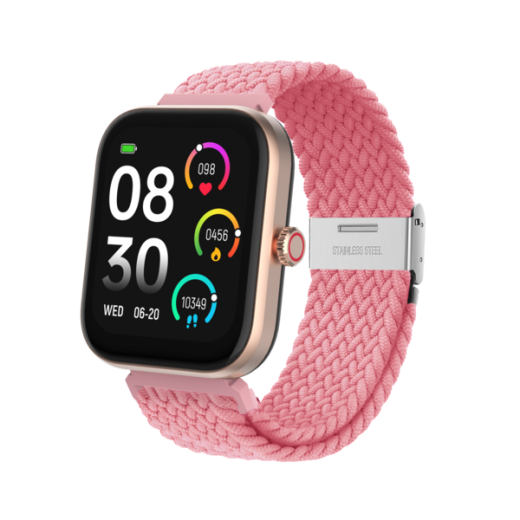 DCU Tecnologic Smartwatch Los Angeles - Elegante y Funcional - 22 Modos Deportivos - Resistente al Agua - Color Dorado