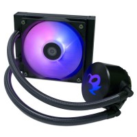 DeepGaming DeepRunny Kit de Refrigeracion Liquida - Ventilador de 120mm - Iluminacion ARGB - Compatibilidad con Intel y AMD