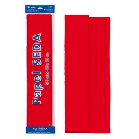 Dohe Papel Seda de 18g - 50x70cm - Ideal para Manualidades y Decoracion - Se Sirve en Bolsas de 25 Hojas