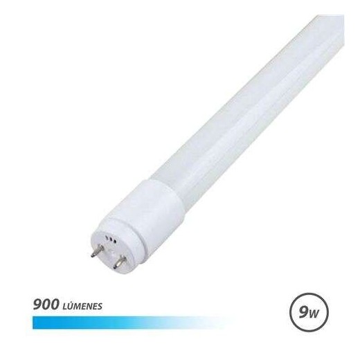 Elbat Tubo LED Cristal 9W 60cm Luz Fria