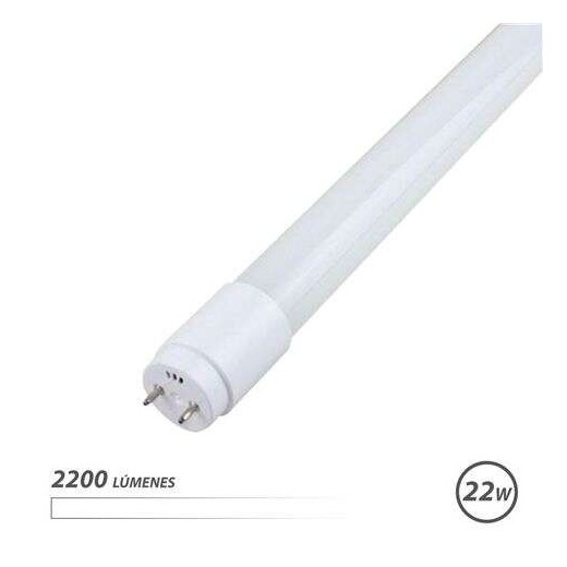 Elbat Tubo LED Cristal 22W 150cm Luz - Color Blanco