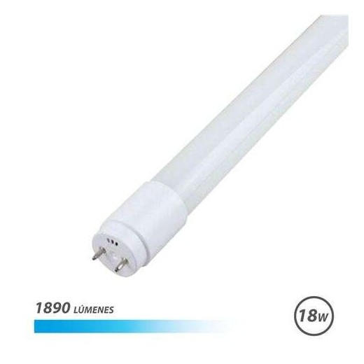 Elbat Tubo LED Cristal 18W 120cm Luz Fria