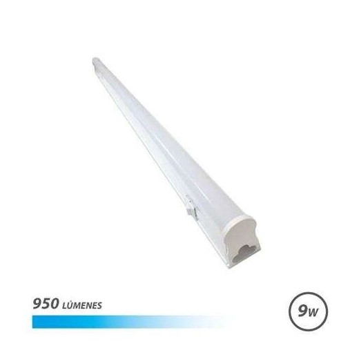 Elbat Tubo LED T5 - 9W - 950lm - 60cm - Luz Fria con Interruptor