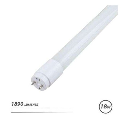 Elbat Tubo LED Cristal - 18W - 120cm - Luz Blanca