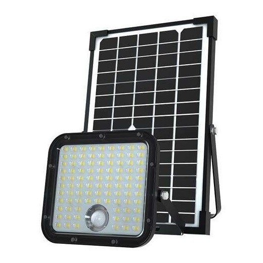 Elbat Foco LED Solar - 30W - 4800lm - Sensor + Mando