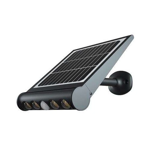 Elbat Foco Solar Multifuncion - 8W - 950lm con Sensor