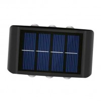 Elbat Aplique Solar LED 150lm - Panel Solar Integrado 2V