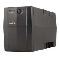 NGS Fortress 900 V3 SAI 600VA UPS 360W - Tecnologia Off Line - 2x Schukos - Proteccion Sobrecargas y Cortocircuitos