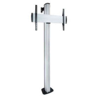 Tooq Soporte de Pantalla de Suelo Fijo 37"-70" - Peso Max 50Kg - VESA 600X400mm