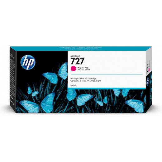 HP F9J77A Magenta Cartucho de Tinta Original - 727