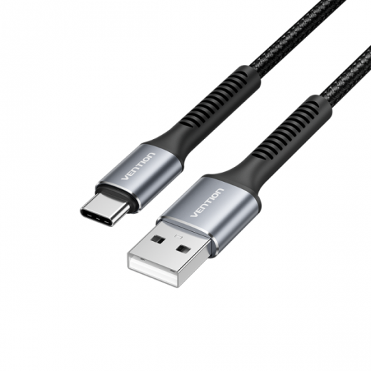 Vention Cable de Datos - USB 2.0 a USB-C - Aluminio - 480Mbps - 3A