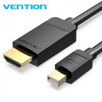 Vention Cable Mini DP Macho a HDMI Macho 1.4 - 1.5m - Color Negro