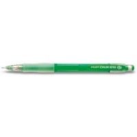 Pilot Color Eno H-197 Portaminas 0.7mm - Grip de Goma - Goma de Borrar - Mina de Color Verde