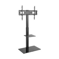 Aisens Soporte de Suelo con Bandeja DVD (37"-70"