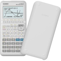 Casio FX-9860GIII Calculadora Cientifica Grafica - Pantalla de 8 Lineas - Graficas Simultaneas de Distintas Funciones - Calculo Financiero Avanzado - Alimentacion con Pilas