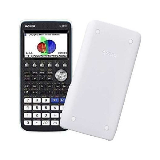 Casio FX-CG50 Calculadora Cientifica Grafica 3D - Pantalla en Color de 8 Lineas - Graficos 3D