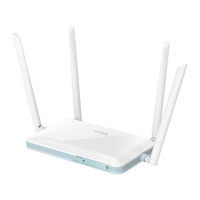 D-Link Eagle Pro AI N300 WiFi Smart Router - Hasta 300Mbps - 4 Puertos LAN 10/100Mbps y 1 Puerto WAN 10/100Mbps - 4 Antenas Externas