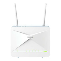 D-Link Eagle Pro AI AX1500 Mesh WiFi Router Doble Banda - Hasta 1200Mbps - 3 Puertos LAN Gigabit 10/100/1000Mbps y 1 Puerto WAN Gigabit 10/100/1000Mbps - 2 Antenas Externas