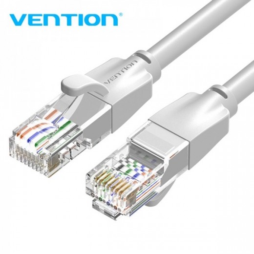 Vention Cable de Red UTP RJ45 Cat.6 - 1.5m - Color Gris