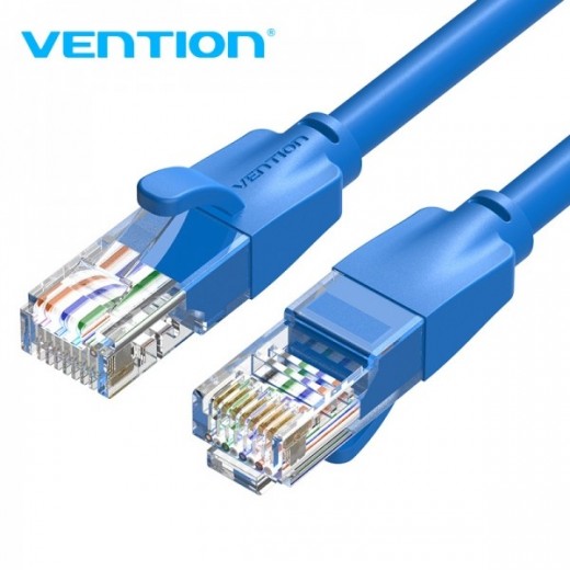 Vention Cable de Red UTP RJ45 Cat.6 - 2m - Color Azul