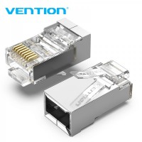 Vention Pack de 50 Conectores de Red FTP RJ45 Cat.5e