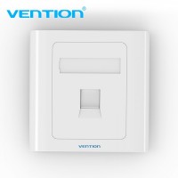 Vention Placa de Pared Tipo 86 - 1 Puerto RJ45 - Conexion Ethernet