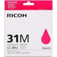 Ricoh GC31M Magenta Cartucho de Gel Original - 405690