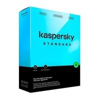 Kaspersky Standard Antivirus - 10 Dispositivos - Servicio 1 Año