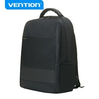 Vention Mochila Impermeable para Portatil - Tejido Oxford - Compartimento 15.6" - Capacidad 20L - Color Negro