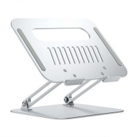 Aisens Soporte de Sobremesa xl 10-17 Ajustable para Portatil / Tablet - Color Plata