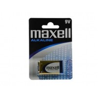 Maxell Pila Alcalina LR09 9V