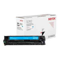 Xerox Everyday HP CB541A/CE321A/CF211A Cyan Cartucho de Toner Generico - Reemplaza 125A/128A/131A