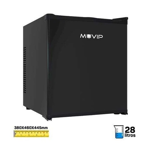 Muvip Mini Bar Termoelectrico 28 Litros - 44.5cm - Cerradura