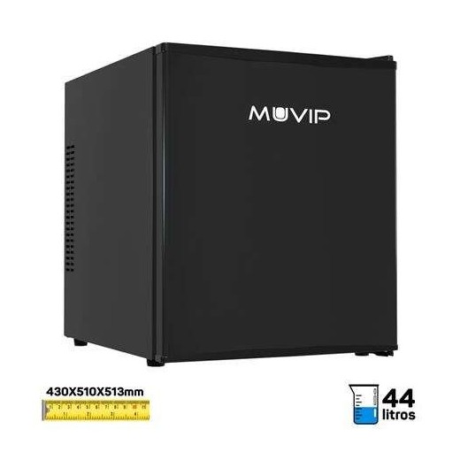 Muvip Mini Bar Termoelectrico 44 Litros - 51.3cm - Cerradura