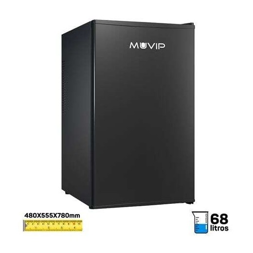 Muvip Mini Bar Termoelectrico 68 Litros - 74cm - Cerradura