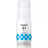 Canon GI51 Cyan Botella de Tinta Original - GI51C/4546C001